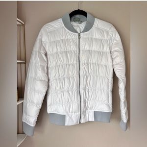 Athleta Goose Down Puffer Coat Size M
